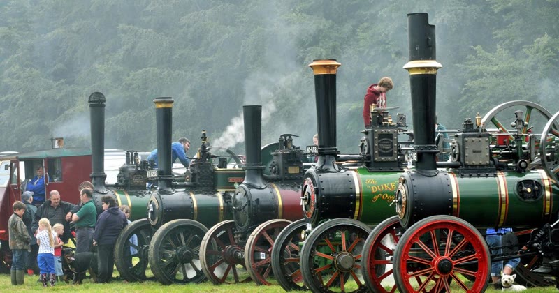 Duncombe Park Steam & Vintage Rally