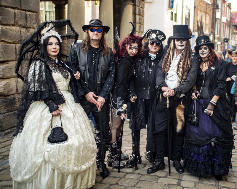 Whitby Goth Weekend (Spring)
