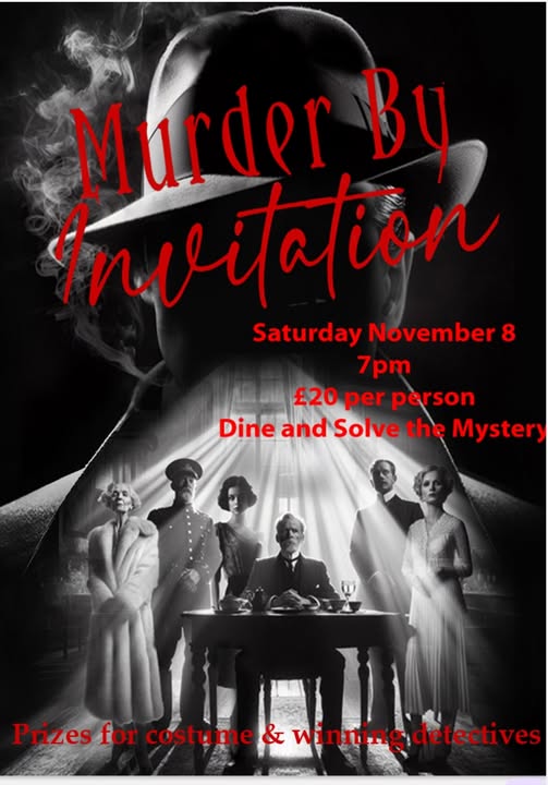 Murder Mystery event