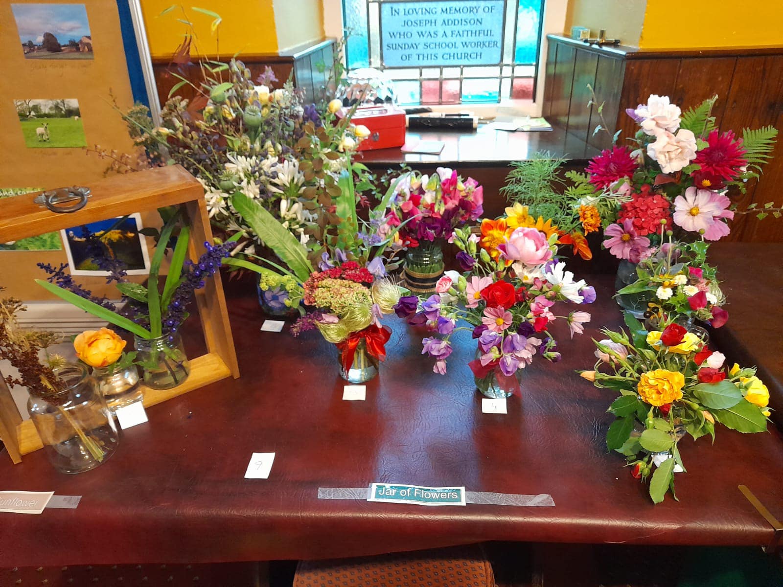 Beautiful flower arrangement