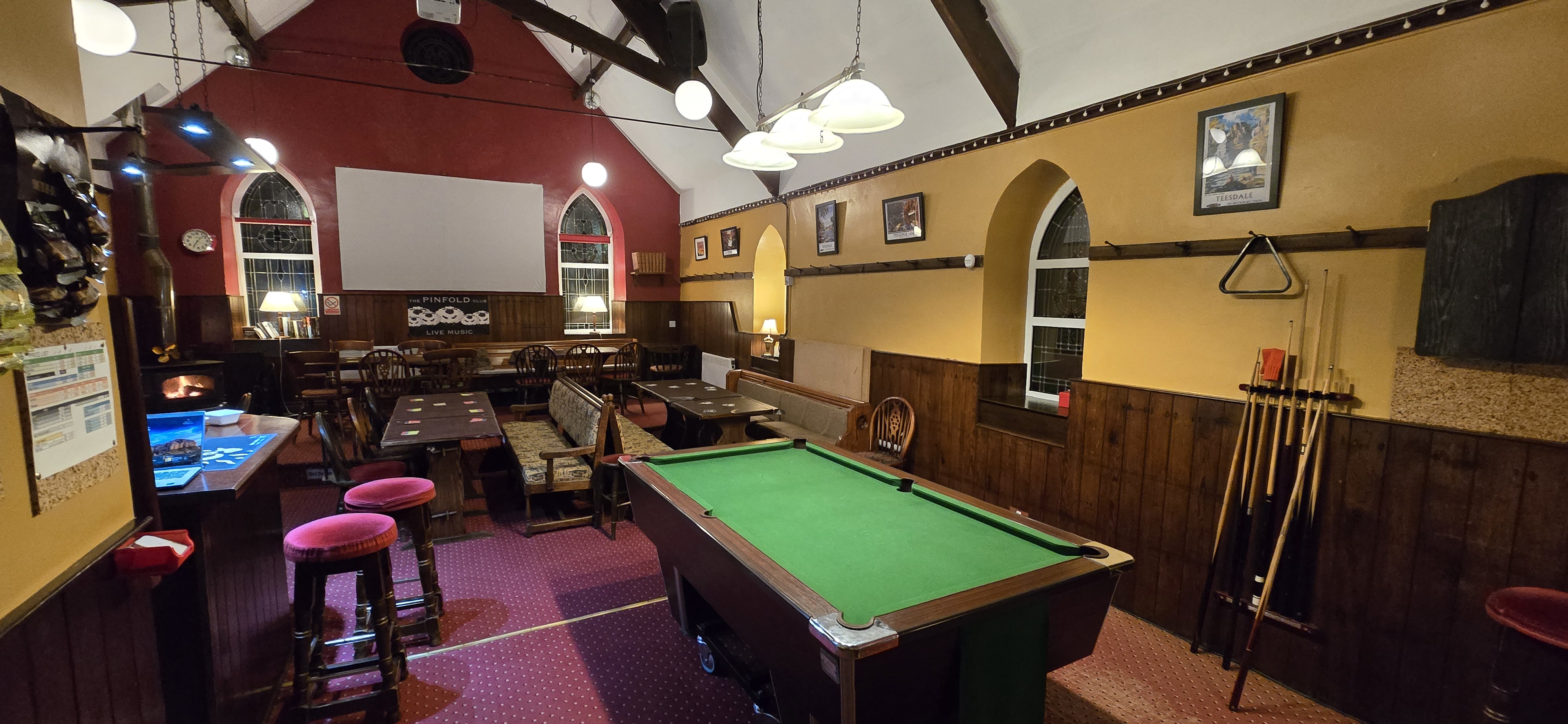 Pinfold interior view 1