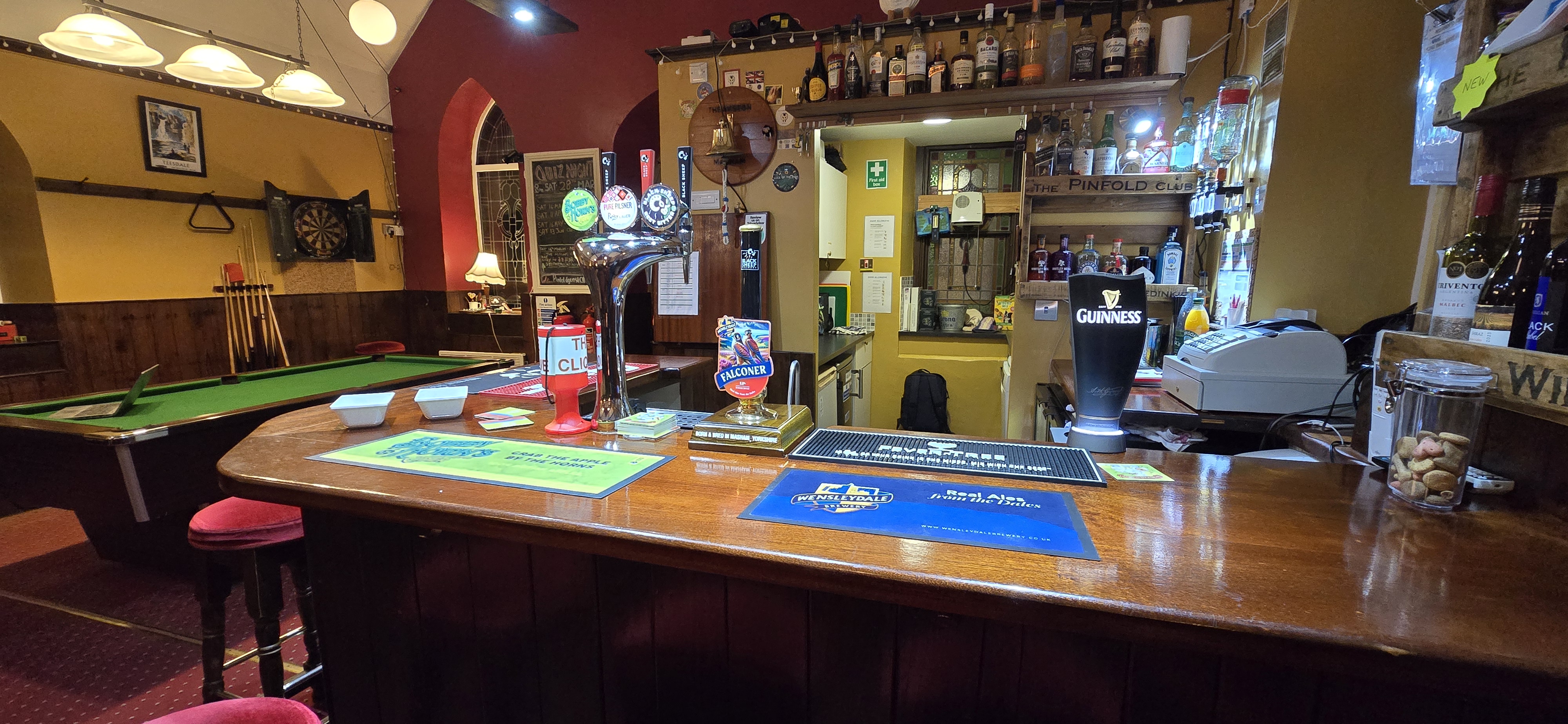 Pinfold interior view 5