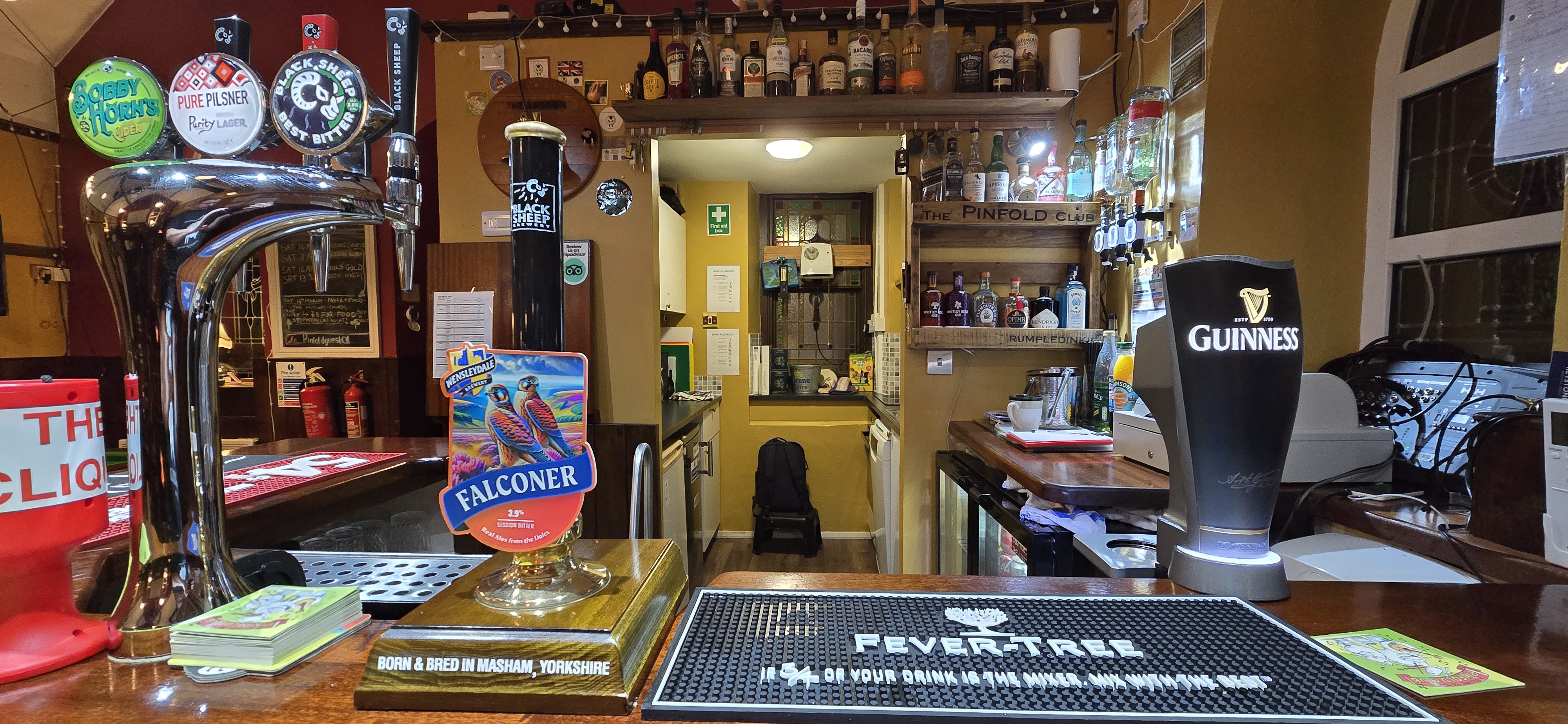 Pinfold interior view 7