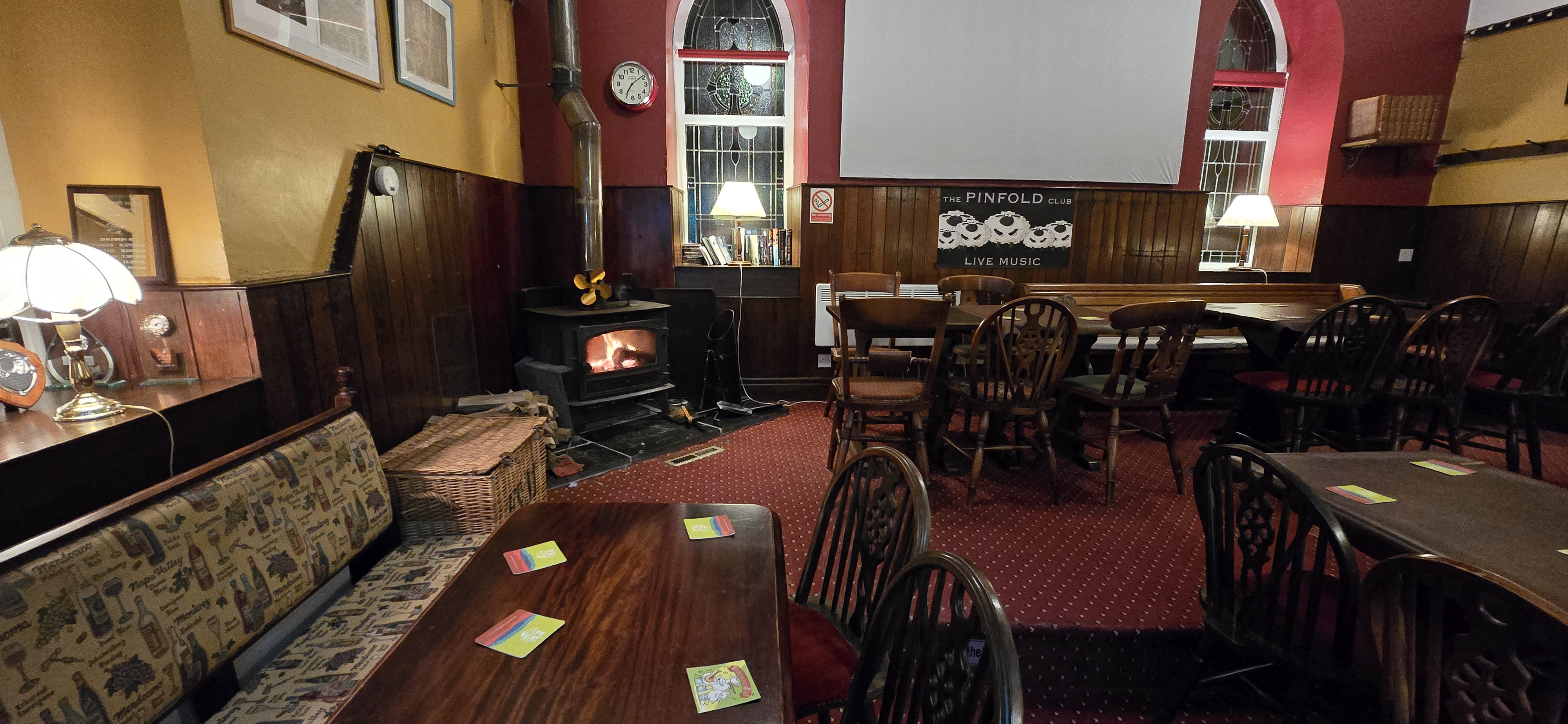 Pinfold interior view 8