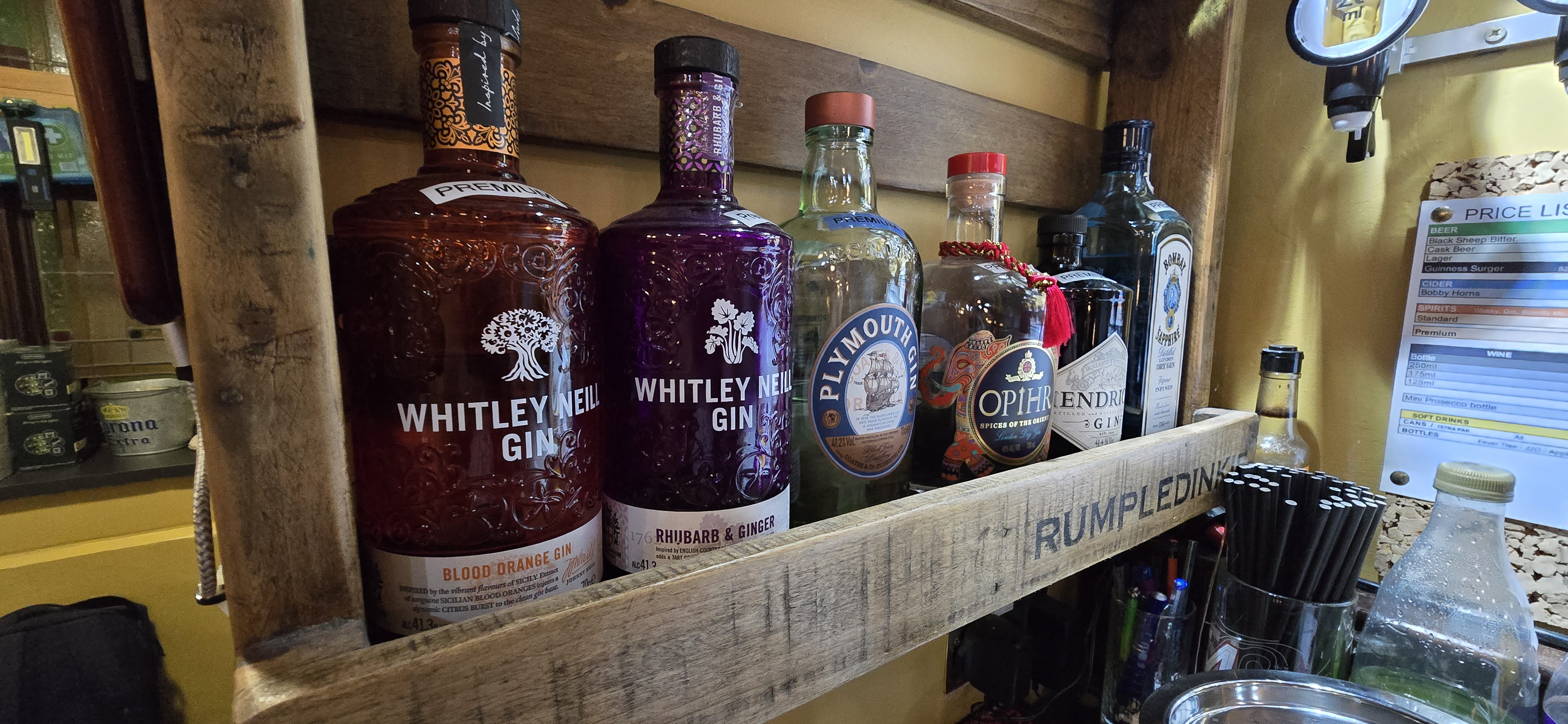 Pinfold interior view 16