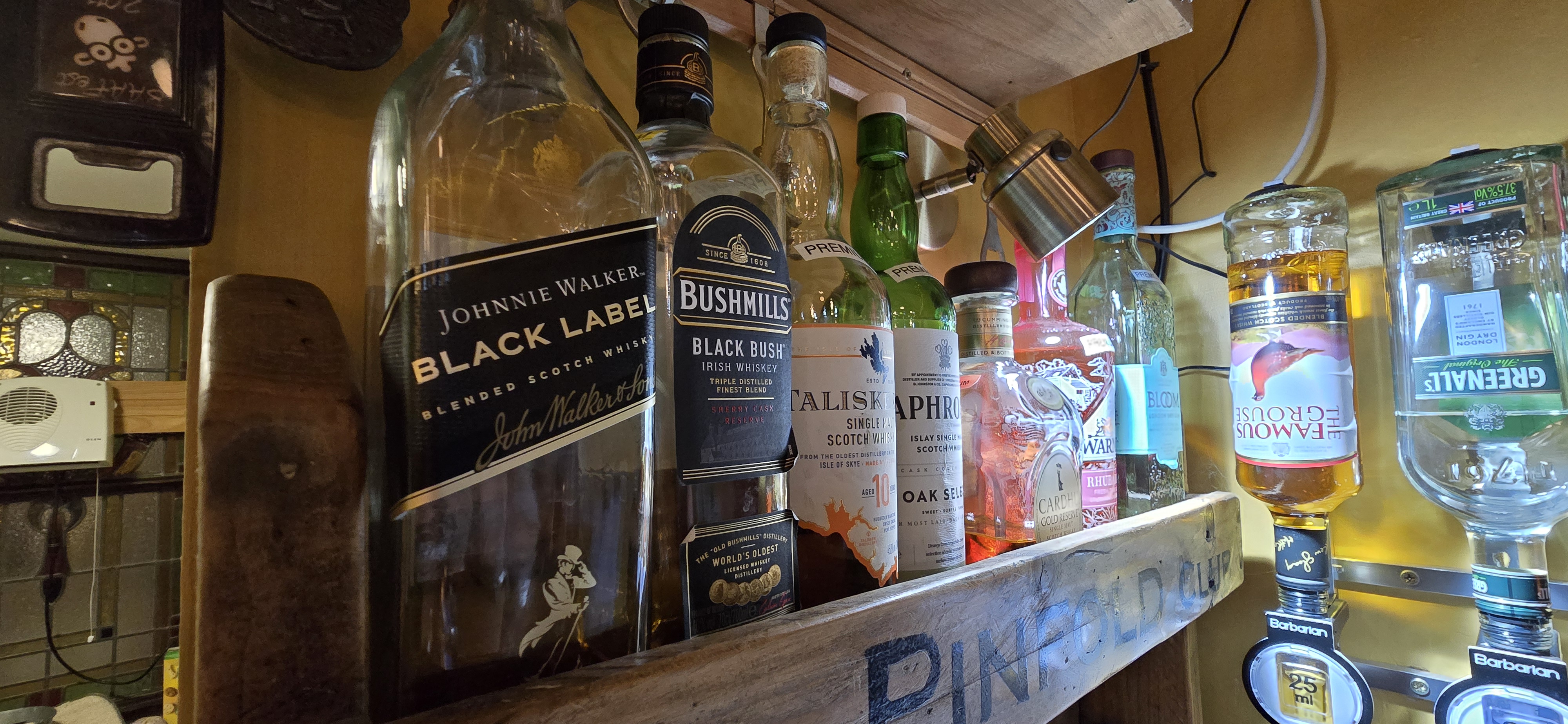 Pinfold interior view 17