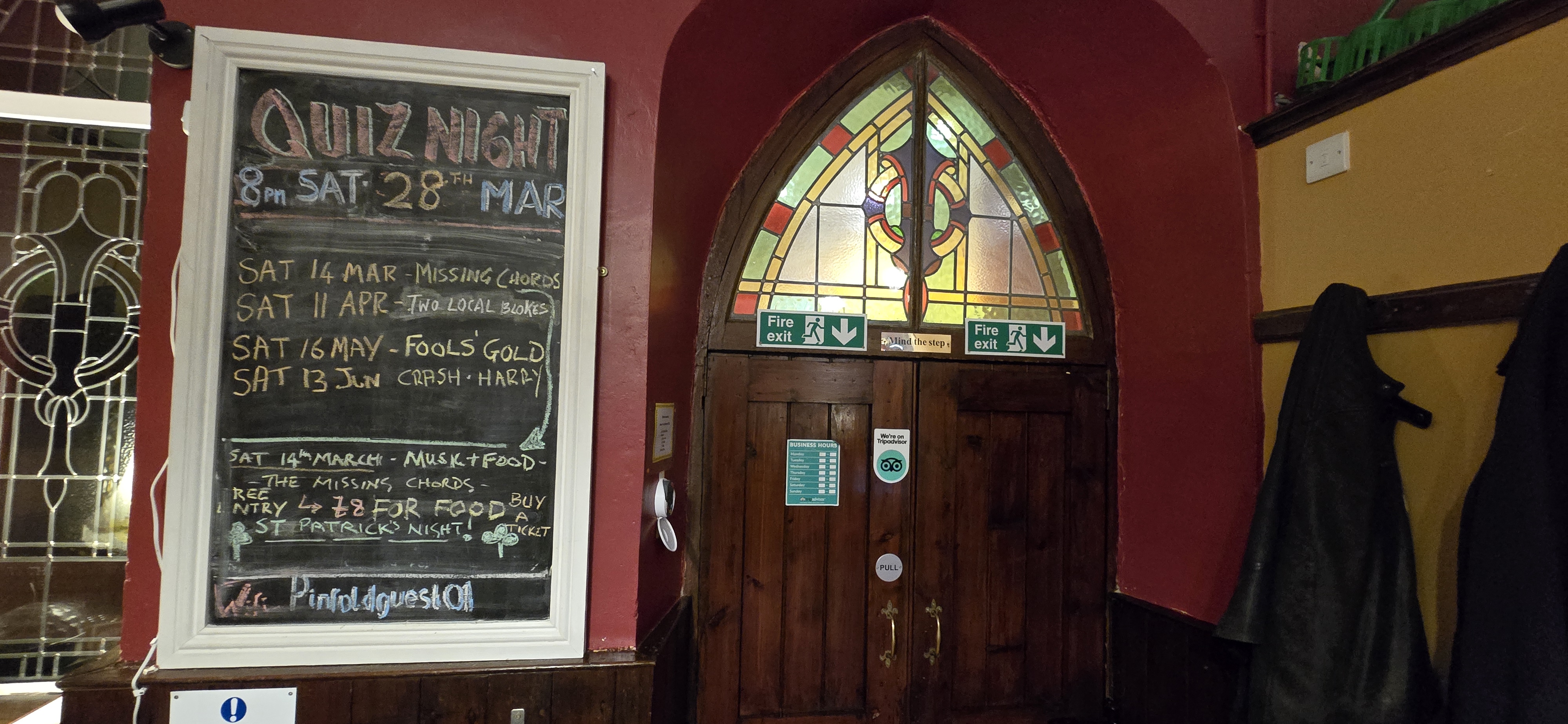 Pinfold interior view 18