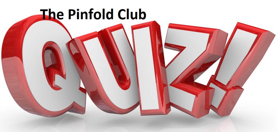 Quiz Night at The Pinfold Club
