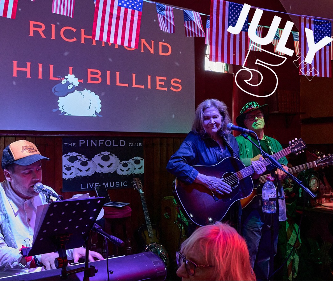 Richmond Hillbillies live at The Pinfold Club